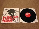 One only*RARE Signed* MAXIMO PARK A Certain Trigger Orig 2005 debut UK LP Vinyl