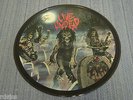 Vintage 1985 Metal Blade Records Slayer Live Undead Record Album LP