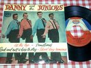 Danny and the Juniors - At the Hop - Rare Swedish EP - Rockabilly
