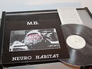 M.B. NEURO HABITAT 1983 LP maurizio bianchi whitehouse throbbing g spk PROMO w/I