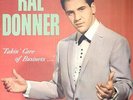 RAL DONNER takin care of business original 1961 U.S. press on Gone