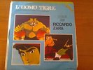 SIGLA TV CARTONI ANIMATI ANGIE-L'UOMO TIGRE DI RICCARDO ZARA RARO