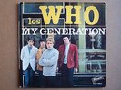 les WHO the WHO My Generation orig. '65 French 7