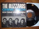 THE BLIZZARDS Ohne Dich (Heart Full Of Soul) Orig. D Fontana PS Single M- 1965 