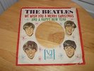 THE BEATLES WE WISH YOU A MERRY CHRISTMAS  PICTURE PIC SLEEVE VEE-JAY