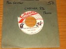 PROMO BLUES/R&B 45 RPM - PAUL GAYTEN - CHECKER 836 - 