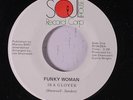 IRA GLOVER: Funky Woman 45 rare Soul