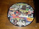 KISS UNMASKED HOLLAND PICTURE DISC LP ( rRARE )