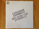 Childish Gambino Because The Internet 2-LP Vinyl Record 489/800 RARE