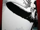 LED ZEPPELIN same LP original UK 1969 first press turquoise Superhype credits
