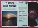 PHILIPS Hifi-StereO ED1, SVENDSEN, TVEITT..Classics from Norway,GRÜNER-HEGGE, NM