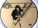 AC/DC - HIGH VOLTAGE - RARE LIMITED EDITION 10