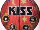 KISS - PSYCHO CIRCUS - RARE LIMITED EDITION PROMO PICTURE PIC DISC VINYL LP