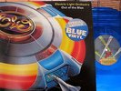 ELECTRIC LIGHT ORCHESTRA  OUT OF THE BLUE  BLUE VINYL