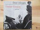 BLUE NOTE 4077 DEXTER GORDON DOIN´ ALLRIGHT ORIGINAL  NY USA  RVG  EAR  MONO LP