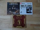 4 LP`s Jethro Tull: Living in the past, Thick as a brick, Songs from the wood; n