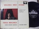 SXL 2132 ED1 TERESA BERGANZA Sings ROSSINI LSO GIBSON DECCA STEREO UK 1959 LP