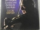 ALHB 306 BACH Sonatas & Partitas for Solo Violin SHUMSKY ASV STEREO 3LP BOXSET