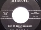 NORTHERN SOUL 45: LITTLE WINFIELD PARKER on RU-JAC baltimore ONE OF THESE hear