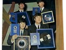 With The Beatles & Please, Please Me - 2 x 1966 JAPAN *RED VINYL* Stereo LPs