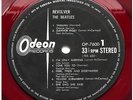 The Beatles - Revolver - 1966 JAPAN 1st Press *RED VINYL* Stereo LP
