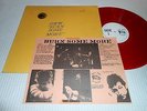 Bob Dylan Burn some more  red vinyl,  mispressed labels       tmoq rare