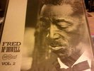 (mississippi)  fred McDowell vol 2  arhoolie 1027    Blues lp