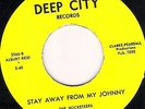 THE ROCKETEERS - STAY AWAY FROM MY JOHNNY - DEEP CITY - NORTHERN SOUL