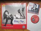 BETTY PAGE Danger Girl BURLESQUE MUSIC Mit 20-seitigem Booklet