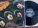 The BEATLES 'RUBBER SOUL' 1966 AUSSIE STEREO LP 2nd.PRESS FLIPBACK;BANNER LABELS
