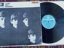 The BEATLES 'WITH' ORIGINAL1965 NZ STEREO LP 1st.PRESS:BLUE LABELS FLIPBACK COVR