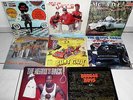 8 x LP    MIAMI BASS - MC Ade, Byron Davis, MC Shy D, Boogie Boys, 2 live crew