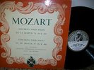 RARE DUCRETET THOMSON MOZART CONCERTO FOR PIANO LPG 8329 CLARA HASKIL,SWOBODA,