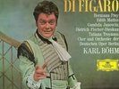 4lp tulips stereo dgg 104962/65 mozart figaro bohm nm
