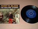 ROLLING STONES Paint It Black 45 1966 EXPORT 1st Press + PICTURE SLEEVE 1C/1C