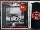 THE CLASH SANDINISTA  DUTCH 3 LP BOX SET HOLLAND PUNK KBD triple 3LP