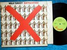 Wild Turkey, Battle Hymn, Orig UK Chrysalis G/fld LP+Inner, EX/EX+, 1st Press