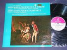 MOZART flute harp concerto RAMPAL LASKINE PAILLARD erato ste autographed lp