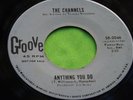 Northern Soul 45 : The Channels   I've Got My Eyes On You   Groove 58-0046