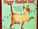 OST LP THAT DARN CAT BOB BRUNNER LOUIS PRIMA 1965 BUENA VISTA STEREO SEALED MINT