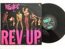 REVILLOS - Rev Up - RARE SIGNED BY THE MEMBERS OF THE GROUP - VINYL LP