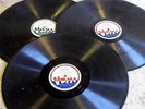 4 WWII V DISC 78s Goodman Qt., Spanier,Louis Armstrong, All Stars, Teagarden