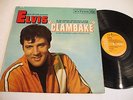 Elvis Presley LP - Clambake - (Small Orange Stereo - UK)