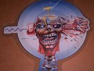 IRON MAIDEN - CAN I PLAY WITH MADNESS Picture Disc Pic disk pict. LP shaped