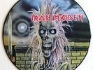 iron maiden 1980 iron maiden lp picture disc rare plp 1 c 064 072269