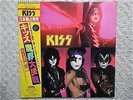 KISS / MUSIC FROM THE ELDER JAPAN LP / OBI, GENE SIMMONS, ACE FREHLEY, EX