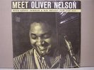 Meet Oliver Nelson w/  Dorham Bryant  New Jazz NJLP 8224 LP deep groove orig RVG