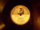 Maurice GENDRON, cello & Jean FRANCAIX, piano, play POULENC & FRANÇAIX / 78 rpm