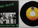 Talking Heads Life During Wartime NL Diff PS 7in 1979 Punk
