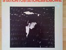 David Bowie Station To Station Indische Pressung India Vinyl LP OIS